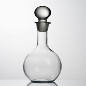 Karafe degvīnam 0,5l , stikla, gluda