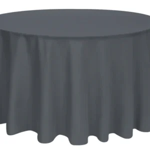 GALDAUTS apaļš Tumši PELĒKS, Ø 300 cm